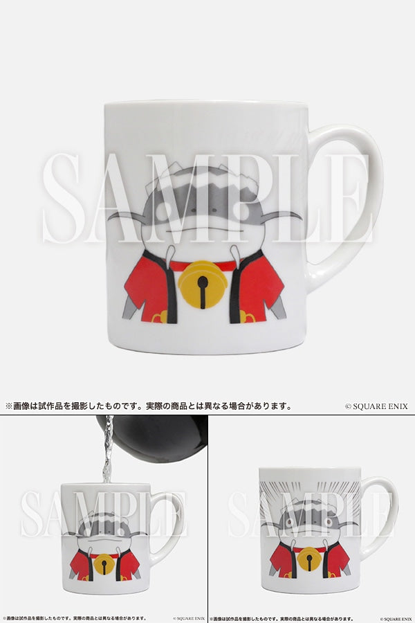 "Hydrate, Namazu!" Heat-Reactive Mug | Final Fantasy XIV | FFXIV