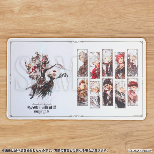 Warrior of Light's Path Exhibition Mat | Final Fantasy XIV | FFXIV