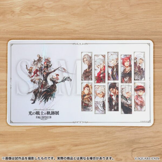 Warrior of Light's Path Exhibition Mat | Final Fantasy XIV | FFXIV