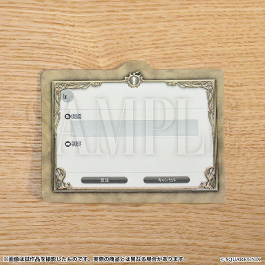 Quest Acceptance Sticky Note | Final Fantasy XIV | FFXIV