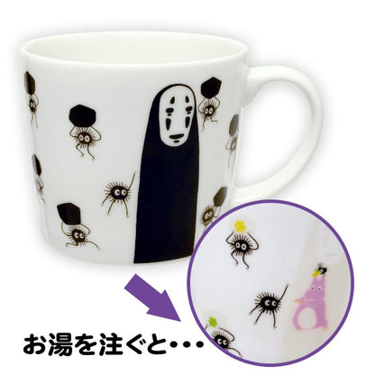 No-Face and Susuwatari Mug | Spirited Away