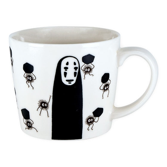 No-Face and Susuwatari Mug | Spirited Away