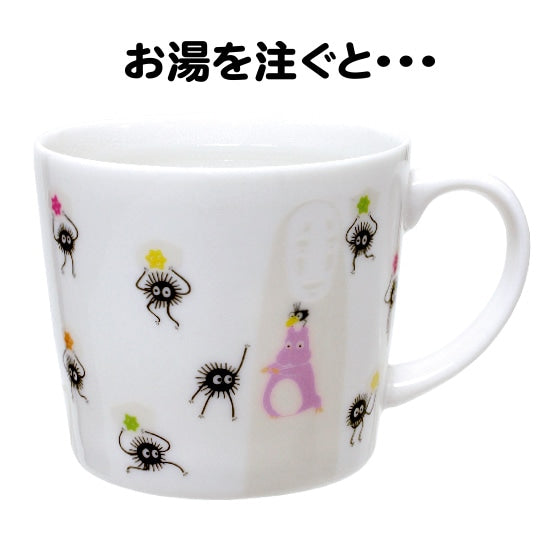 No-Face and Susuwatari Mug | Spirited Away