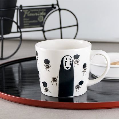 No-Face and Susuwatari Mug | Spirited Away