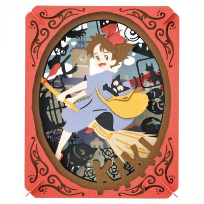 Kiki's Delivery Service Paper Theater