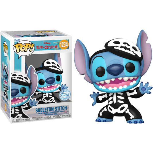 Skeleton Stitch Zavvi Exclusive Funko