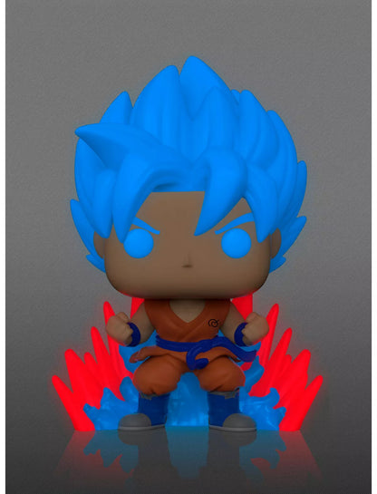 Super Saiyan Goku kaioken BoxLunch Exclusive Funko