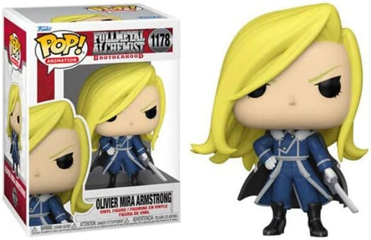 Olivier Mira Armstrong Funko