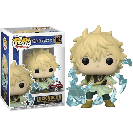 Luck Voltia Special Edition Funko