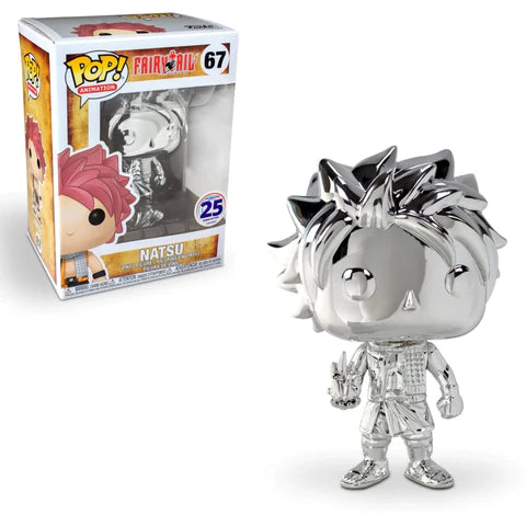 Natsu 25th Anniversary Funimation Exclusive funko