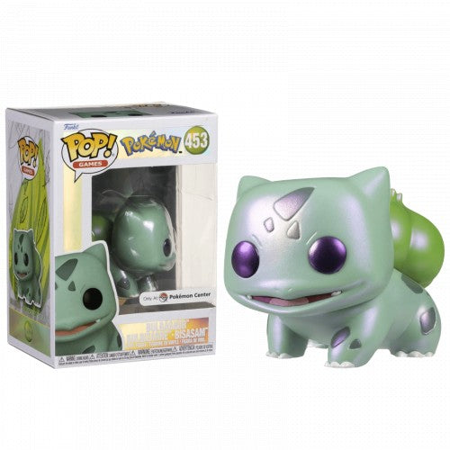 Bulbasaur Pokemon Center Exclusive Funko (Small Damage)