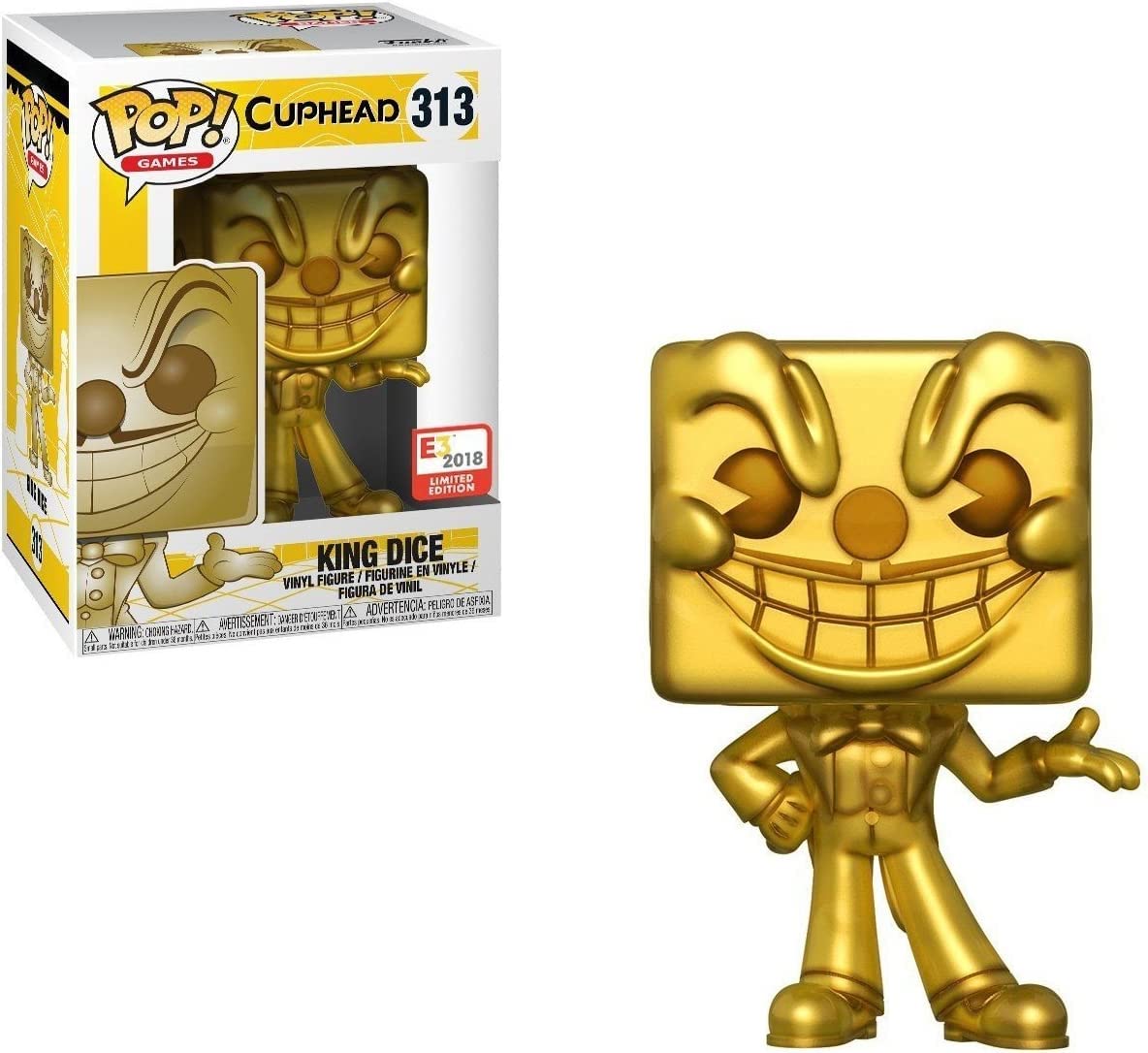 King Dice 2018 E3 Exclusive Funko