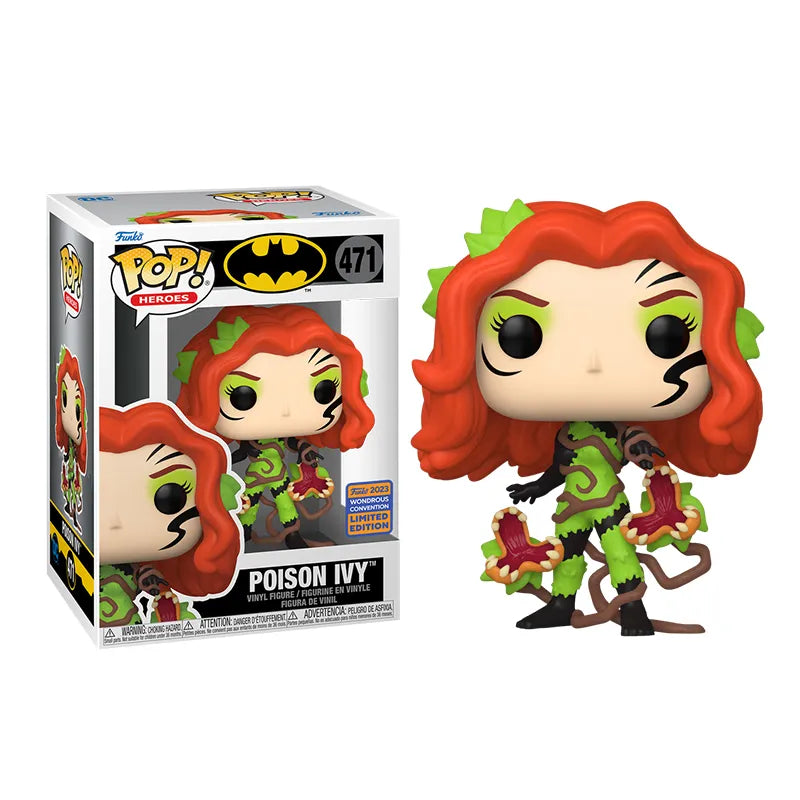 Poison IVY 2023 Convention Exclusive Funko