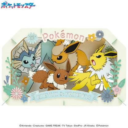 Eevee Paper Theater (PT-L73) | Pokémon
