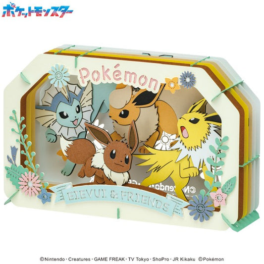 Eevee Paper Theater (PT-L73) | Pokémon