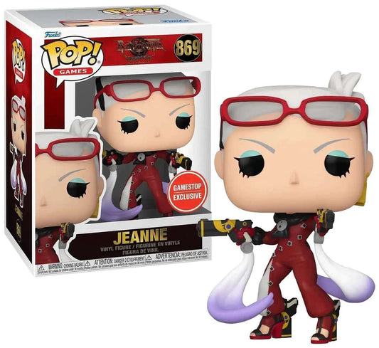 Jeanne Game Stop Exclusive Funko