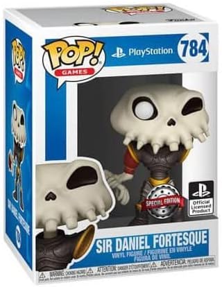 Sir Daniel Special Edition Funko (Without PlayStation Sticker)