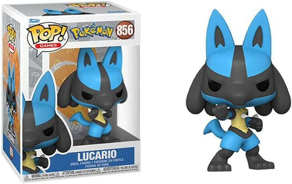 Lucario Funko