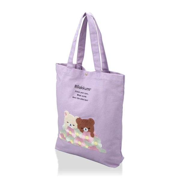 Rilakkuma Canvas Tote Bag | Rilakkuma