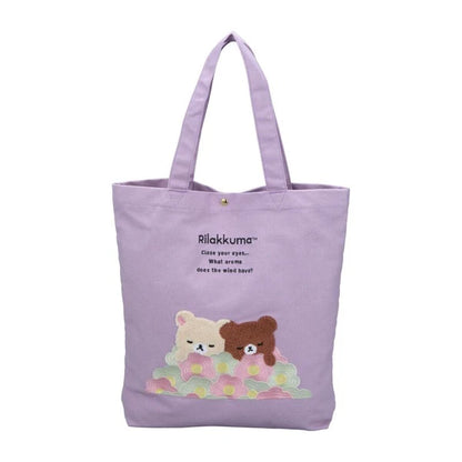 Rilakkuma Canvas Tote Bag | Rilakkuma