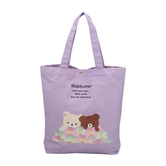 Rilakkuma Canvas Tote Bag | Rilakkuma