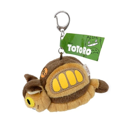 Fluffy Cat Bus Keychain | My Neighbor Totoro