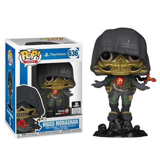 Higgs PlayStation Game Stop Exclusive Funko (8/10)