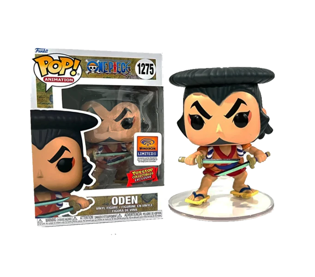 Oden Toy Stop 2023 Convention Exclusive Funko