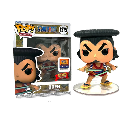 Oden Toy Stop 2023 Convention Exclusive Funko