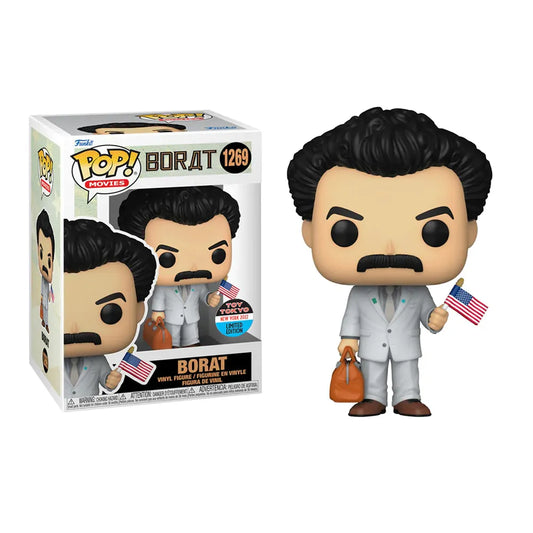 Borat Toy Tokyo 2022 Convention Exclusive Funko