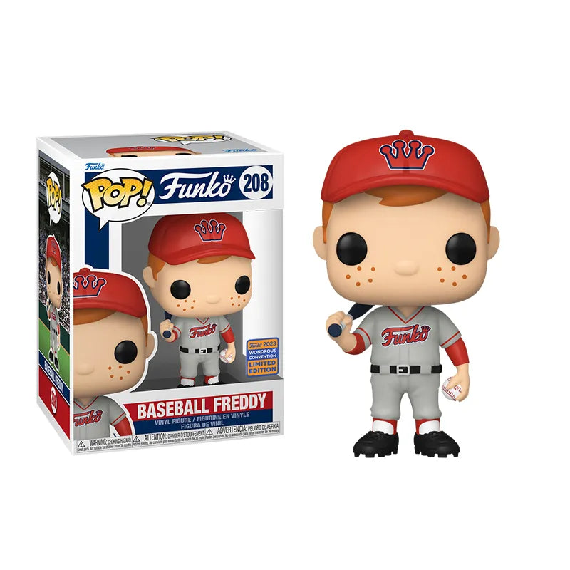 Baseball Freddy 2023 Convention Exclusive Funko