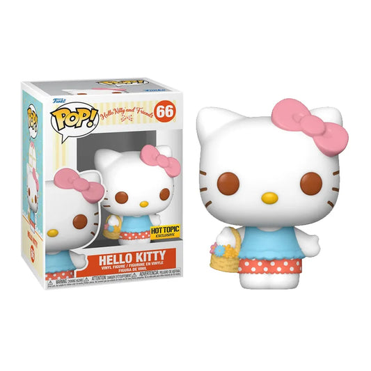 Hello Kitty Hot Topic Exclusive Funko