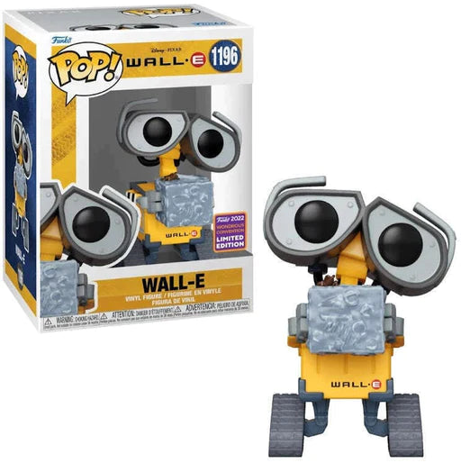 Walle 2022 Convention Exclusive Funko