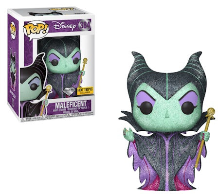 Maleficent Diamon Hot Topic Exclusive Funko