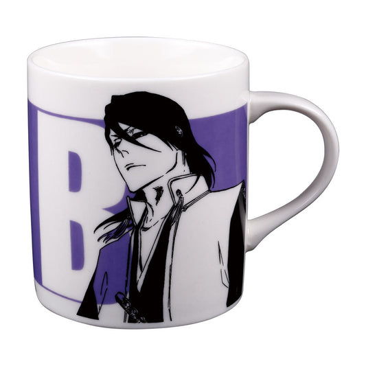 Initial Mug "B" — Byakuya Kuchiki | BLEACH