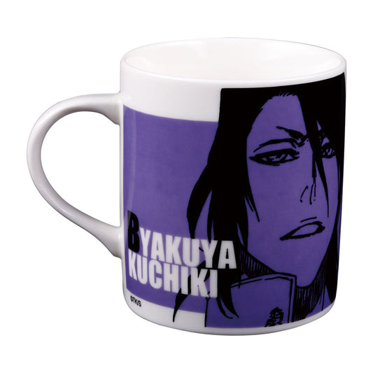 Initial Mug "B" — Byakuya Kuchiki | BLEACH