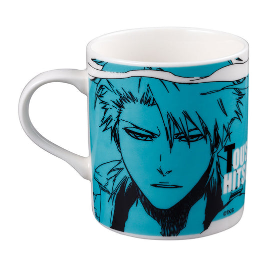 BLEACH Initial Mug T Toshiro Hitsugaya