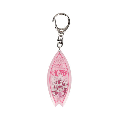 One Piece Surfboard-style Acrylic Keychain