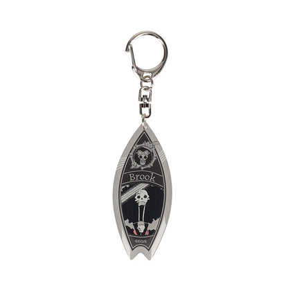 One Piece Surfboard-style Acrylic Keychain