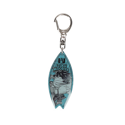 BNHA Surfboard-style Acrylic Keychain