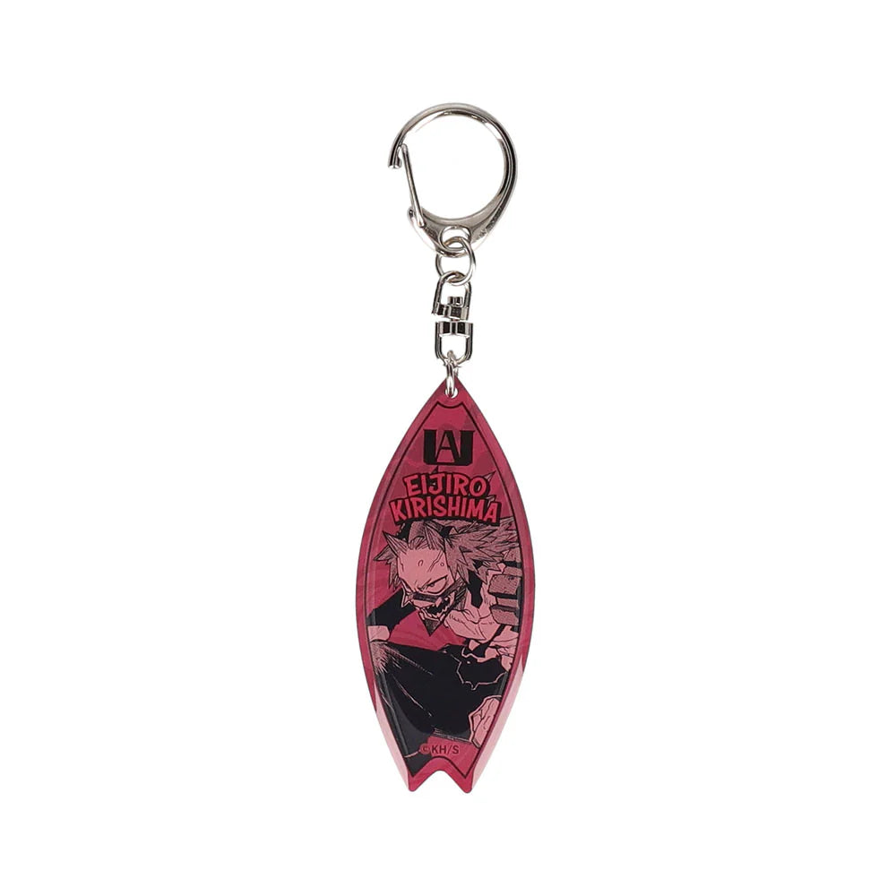 BNHA Surfboard-style Acrylic Keychain