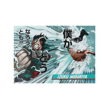 BNHA famous Scene Poster collection 3rd edition