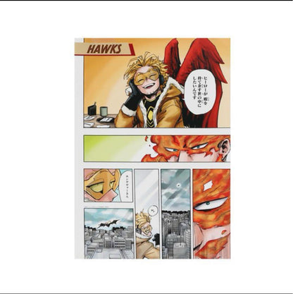 BNHA famous Scene Poster collection 3rd edition