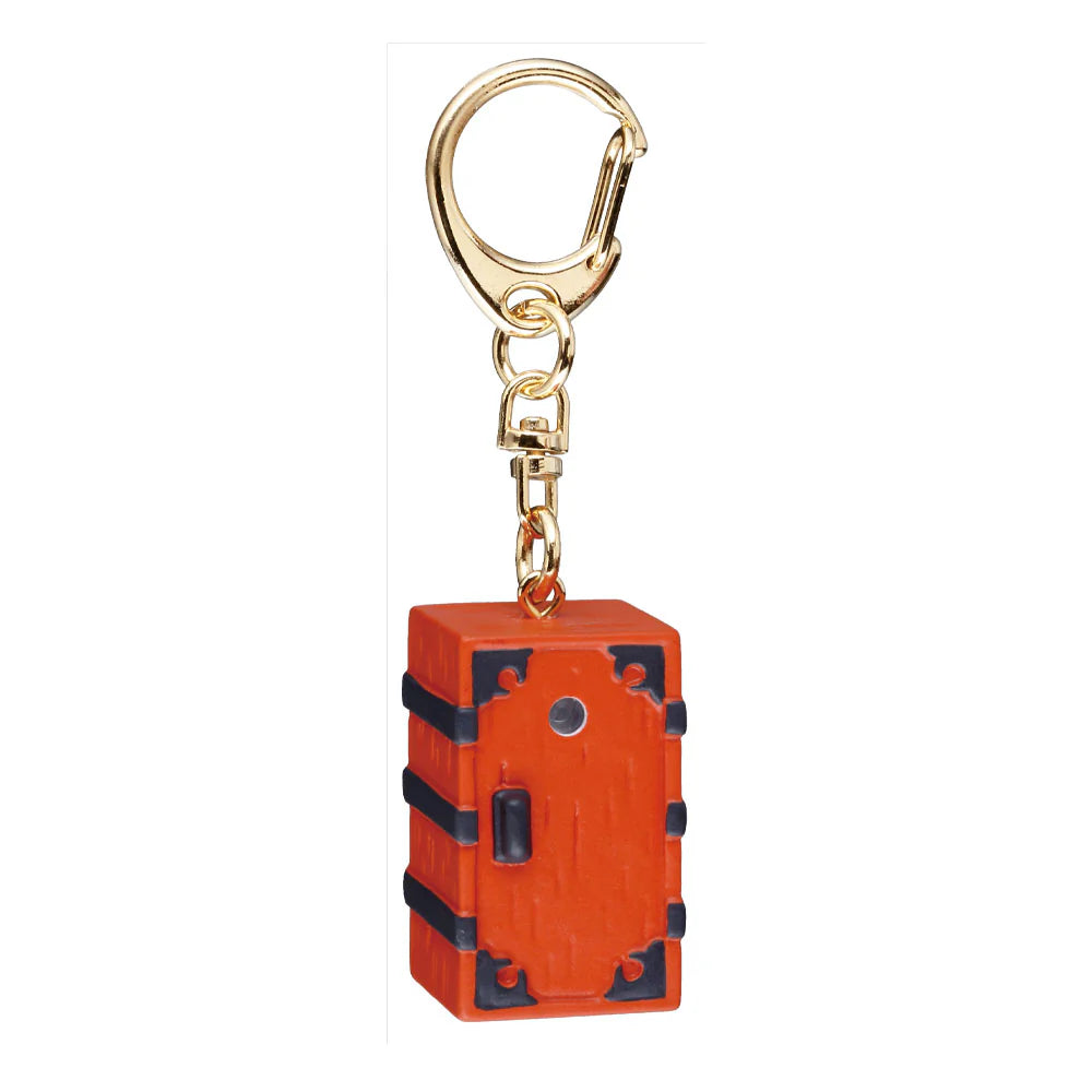 Nezuko Wooden Box keychain