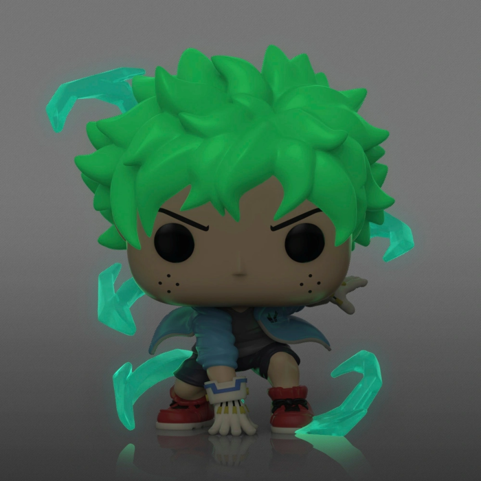 Izuku Midoriya Special Edition Glow Funko