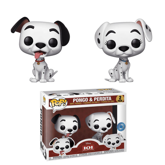 Pongo & Perdita Pop In A Box Exclusive Funko