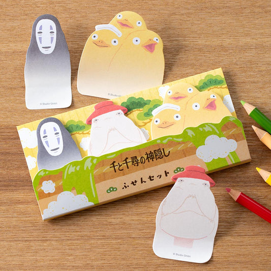 Sticky Note Set | Spirited Away