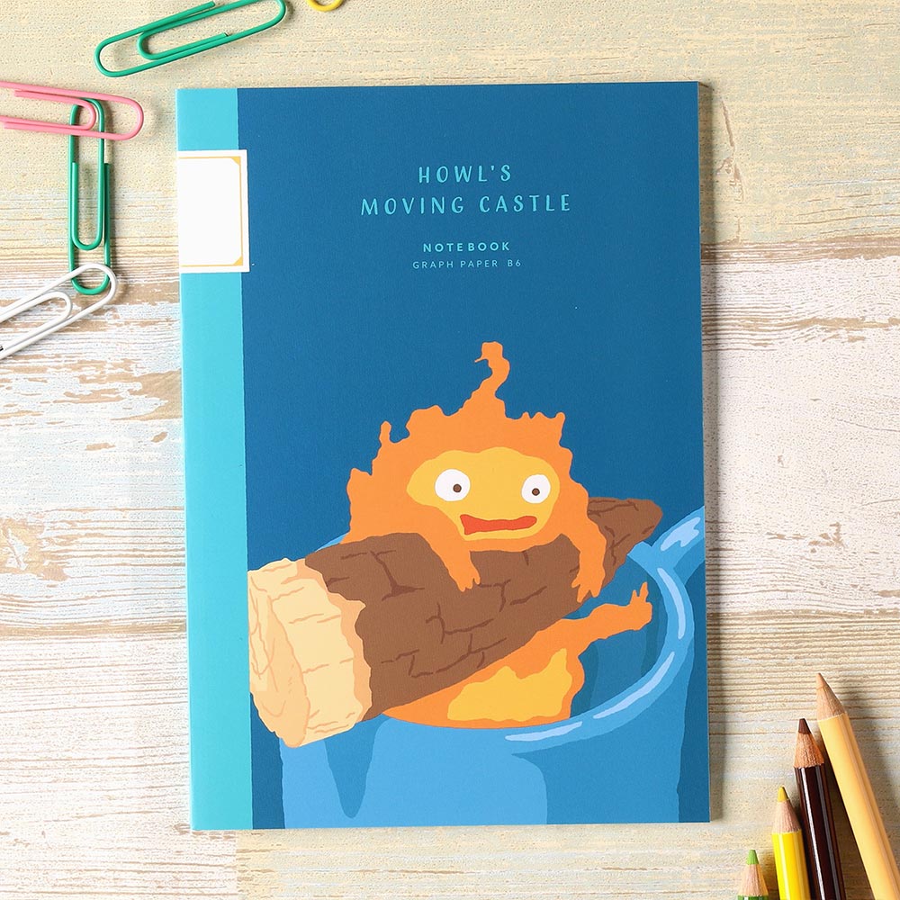 Howl's Moving Castle Note Book