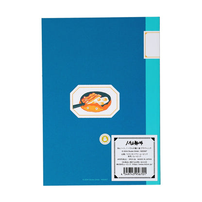 Howl's Moving Castle Note Book