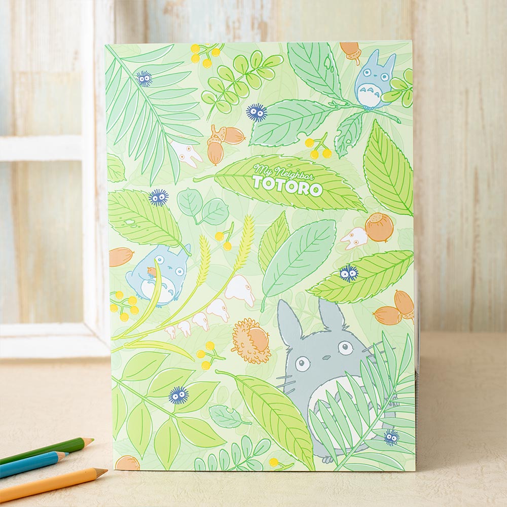 My Neighbor Totoro Note Book V1